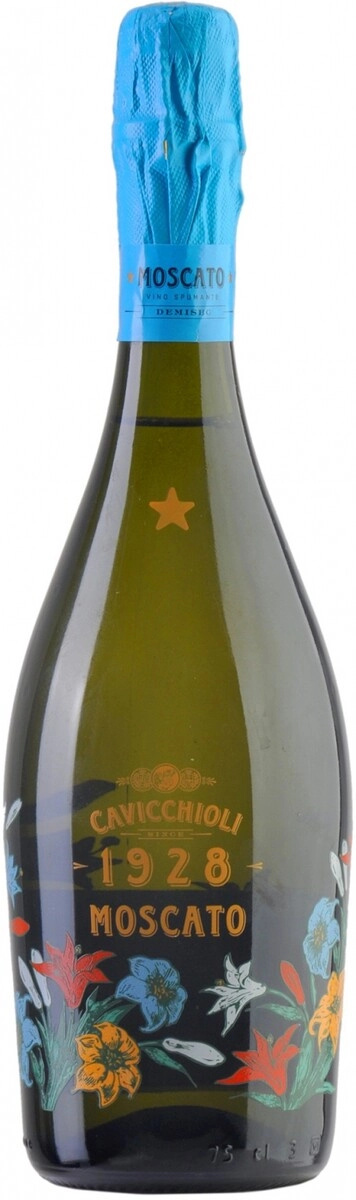 Игристое вино Cavicchioli, Moscato