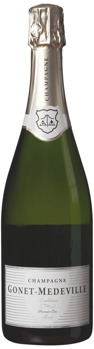 Шампанское Champagnes Gonet-Medeville, Brut Tradition Premier Cru