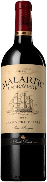 Вино "Chateau Malartic Lagraviere" Rouge, Pessac-Leognan Grand Cru Classe AOC