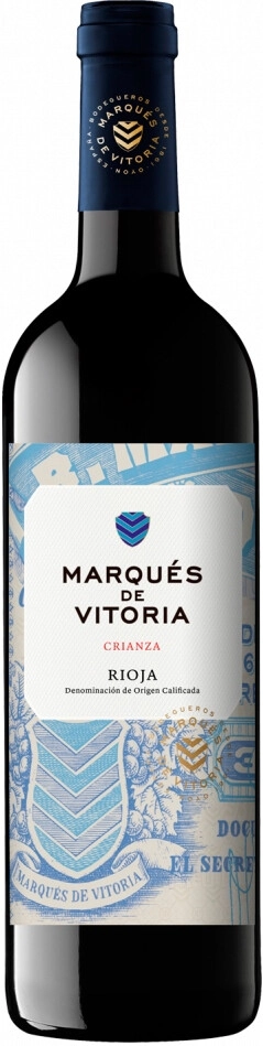 Вино Marques de Vitoria, Crianza, Rioja DO