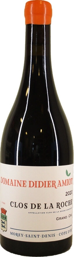 Вино Domaine Didier Amiot, Clos de la Roche Grand Cru AOC