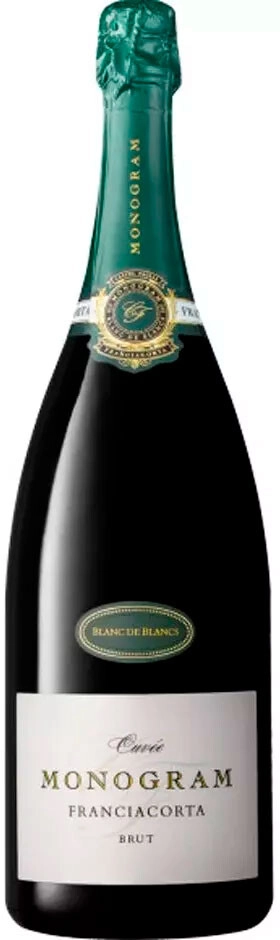 Игристое вино "Monogram" Blanc de Blancs Brut, Franciacorta DOCG