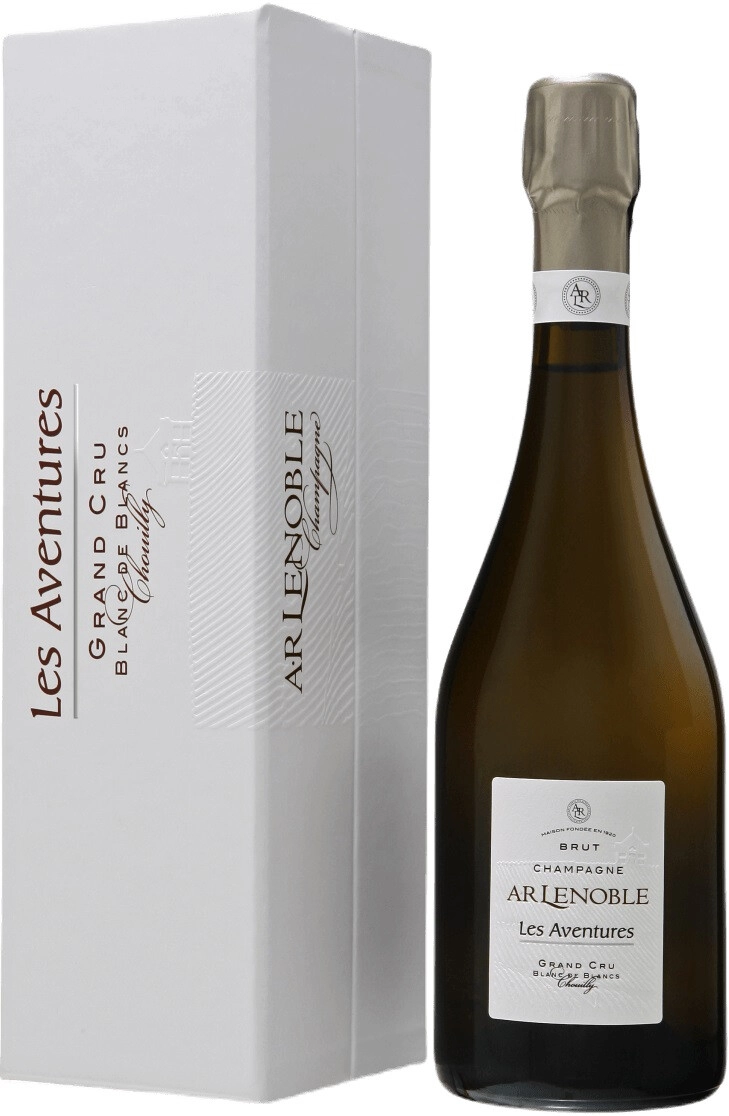 Шампанское Champagne AR Lenoble, "Les Aventures" Grand Cru Blanc de Blancs