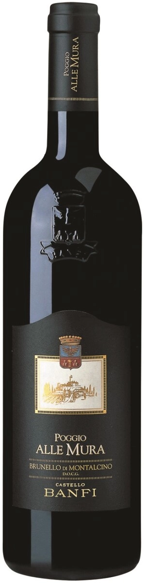 Вино "Poggio alle Mura", Brunello di Montalcino DOCG