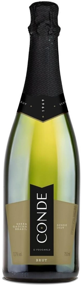Игристое вино "Conde de Foucauld" Brut