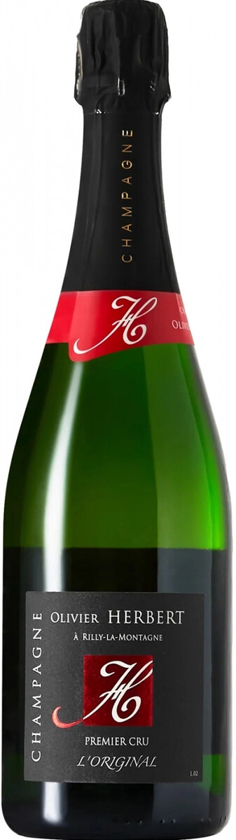 Шампанское Champagne Olivier Herbert, "L'Original" Premier Cru