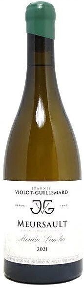 Вино Joannes Violot-Guillemard, Meursault "Moulin Landin" AOC