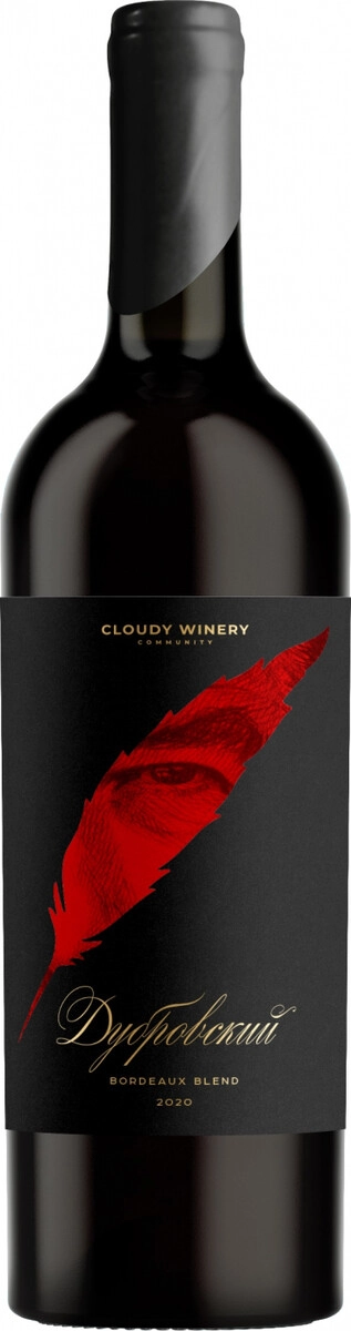 Вино Cloudy Winery, "Dubrovskij" Bordeaux Blend