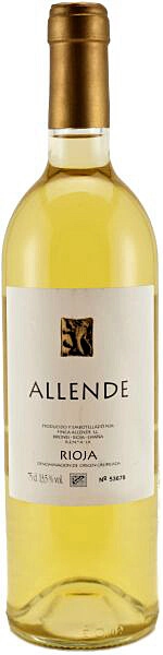 Вино Rioja DOC Allende blanco
