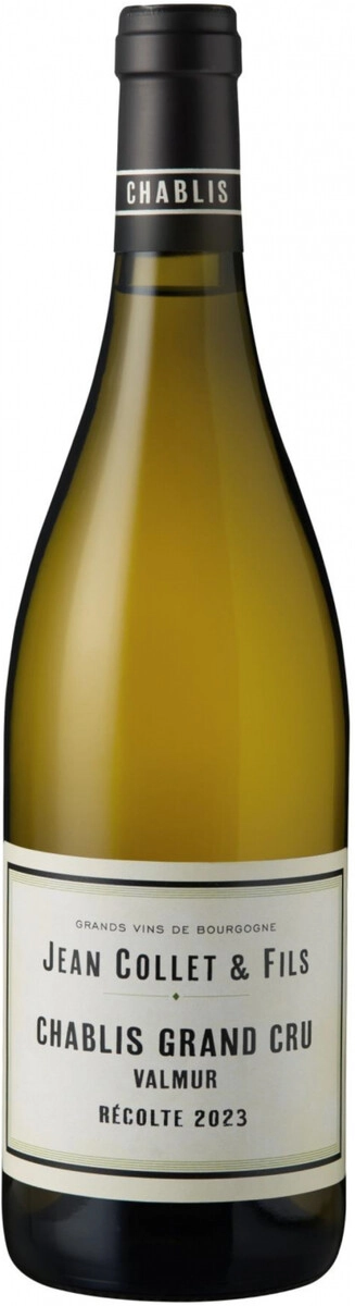 Вино Domaine Jean Collet et Fils, Chablis Grand Cru "Valmur" AOC