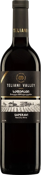 Вино Teliani Valley, Saperavi