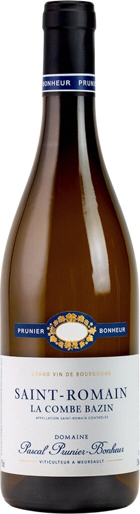 Вино Domaine Pascal Prunier-Bonheur, Saint-Romain "La Combe Bazin" AOC