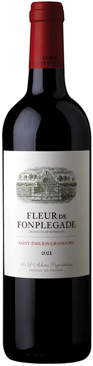 Вино "Fleur de Fonplegade", Saint-Emilion Grand Cru AOC