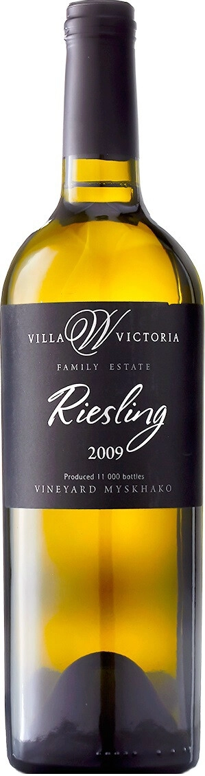 Вино Villa Victoria, Riesling Reserve, Semigorye