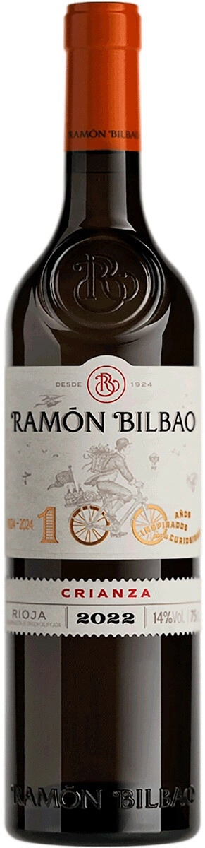 Вино Bodegas Ramon Bilbao, Crianza, Rioja DOC