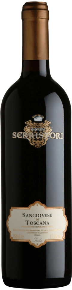 Вино Conti Serristori, Sangiovese di Toscana IGT