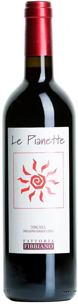 Вино Fattoria Fibbiano, "Le Pianette", Toscana IGT