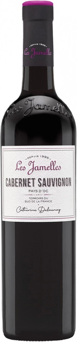 Вино Les Jamelles, Cabernet Sauvignon, Pays d'Oc IGP