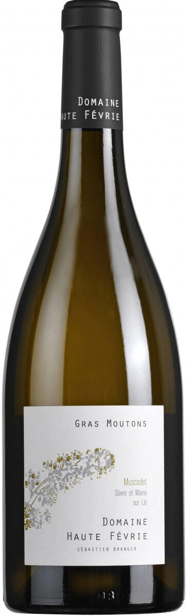 Вино Domaine Haute Fevrie, "Gras Moutons" Muscadet Sevre et Maine AOC sur Lie