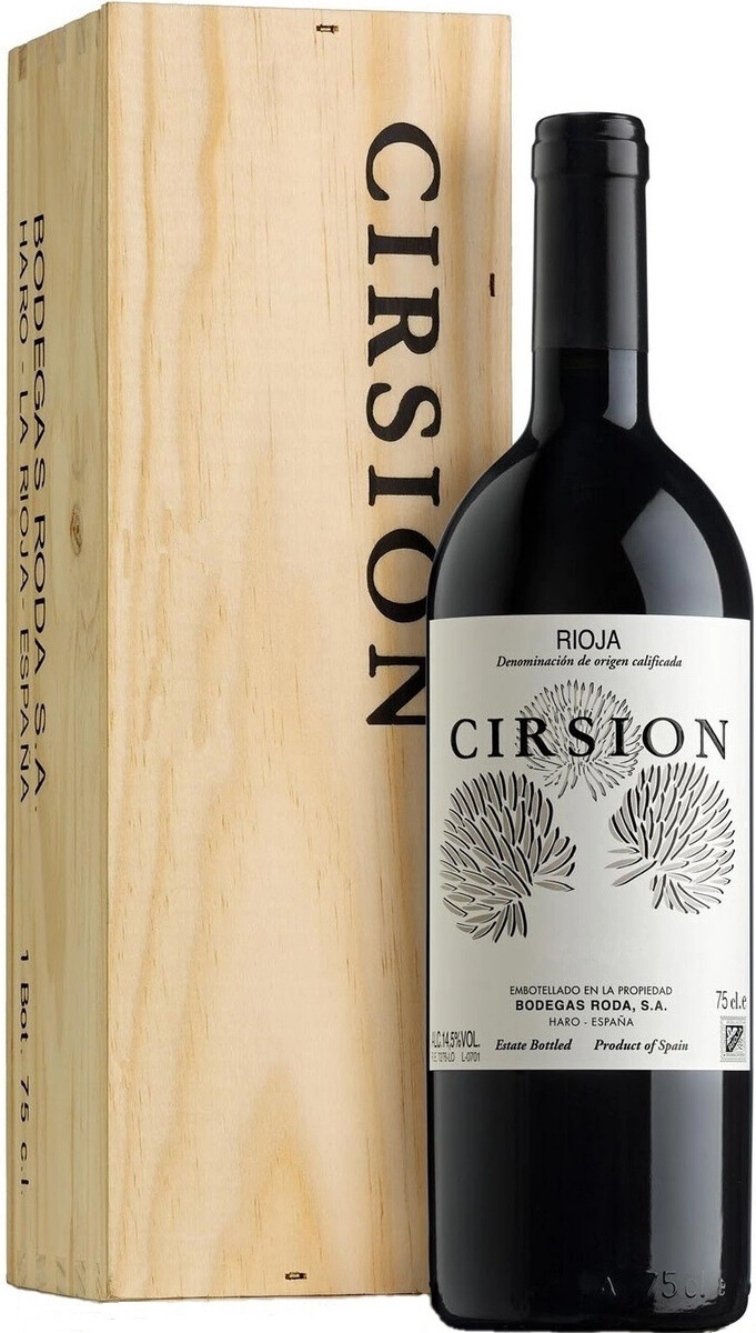 Вино Bodegas Roda, Rioja "Cirsion", Rioja