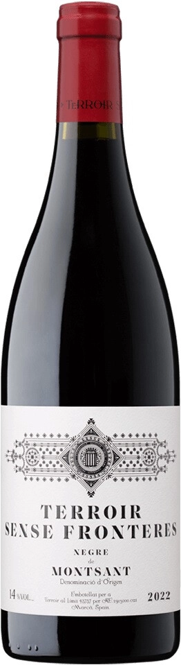 Вино Terroir al Limit, "Terroir Sense Fronteres" Negre, Montsant DO