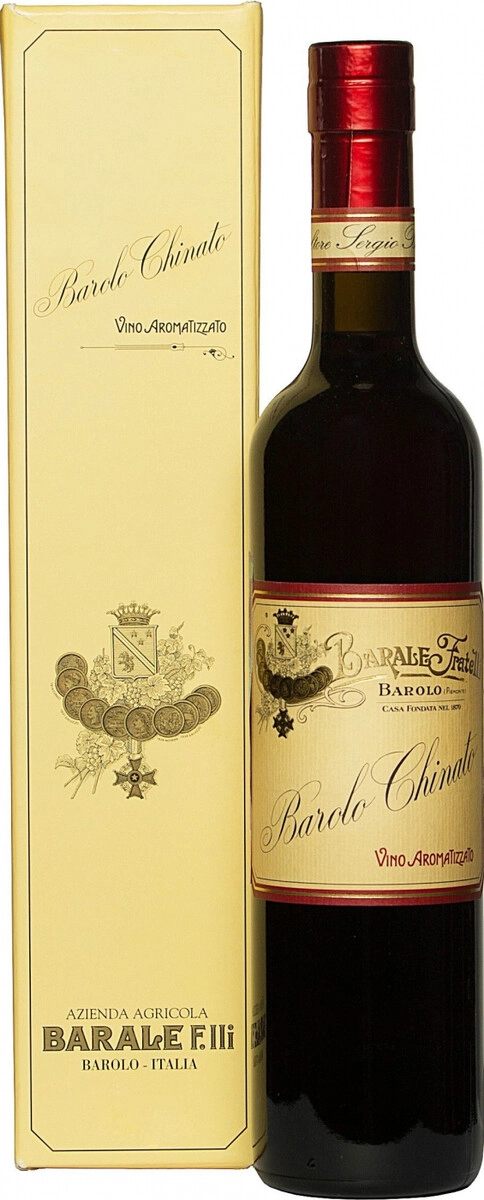 Винный напиток Barale Fratelli, Barolo Chinato (Aromatic Wine)