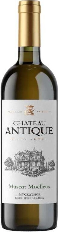 Вино "Chateau Antique" Muscat Moelleux