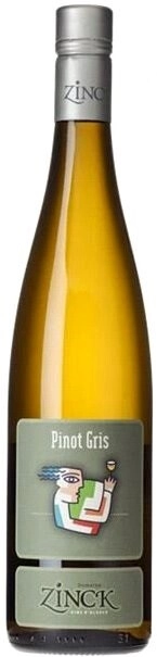 Вино Domaine Zinck, "Portrait" Pinot Gris, Alsace AOC