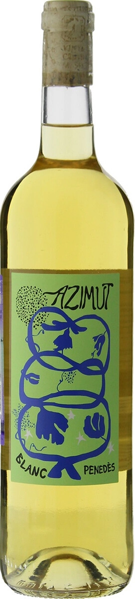 Вино Cellers de Can Suriol del Castell, "Azimut" Blanc, Penedes DO