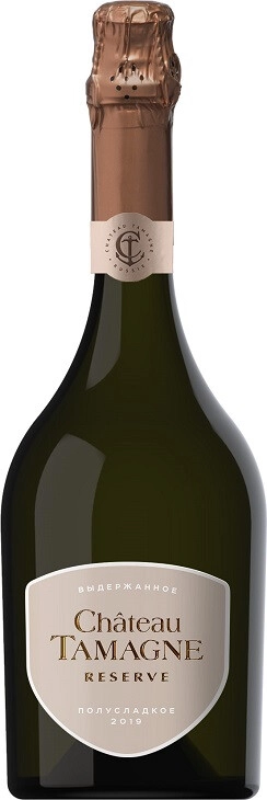 Игристое вино "Chateau Tamagne" Reserve Semi-sweet