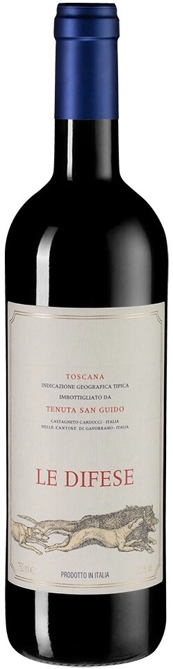 Вино Tenuta San Guido, "Le Difese" IGT