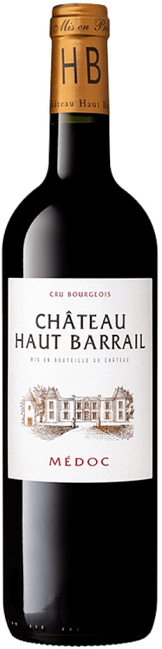 Вино Chateau Haut Barrail, Medoc AOC