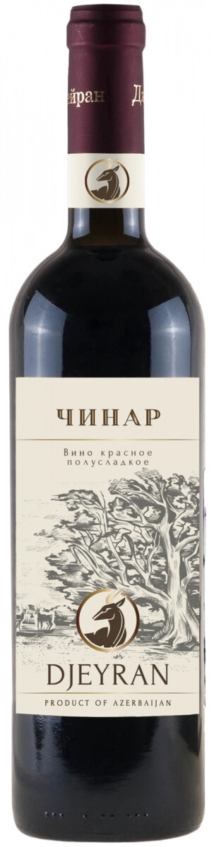 Вино Ismailli Wine, "Djeyran" Chinar