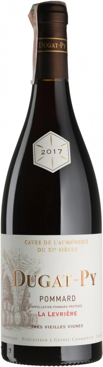 Вино Domaine Bernard Dugat-Py, Pommard "La Levriere" Tres Vieilles Vignes