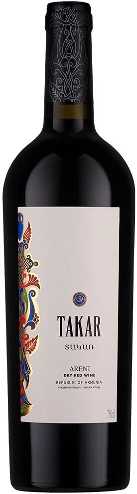 Вино Armenia Wine, "Takar" Areni
