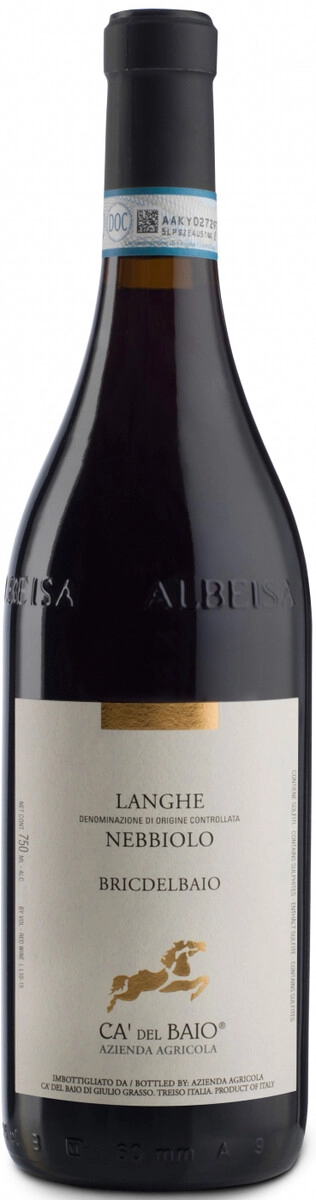 Вино Ca'del Baio, Langhe Nebbiolo "Bric del Baio" DOC