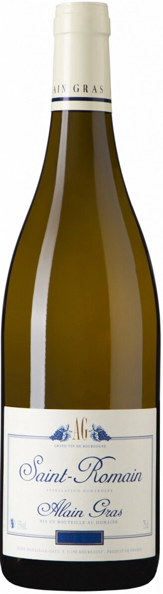 Вино Domaine Alain Gras, Saint-Romain Blanc AOC