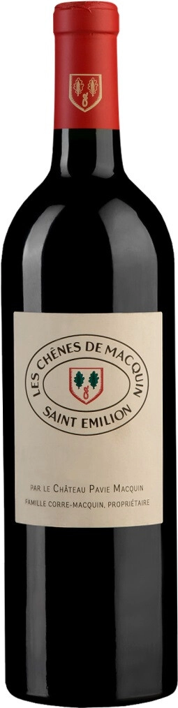 Вино Les Chenes de Macquin, Saint-Emilion AOC