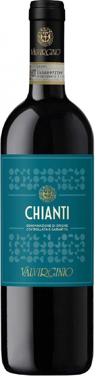 Вино "Valvirginio" Chianti DOCG