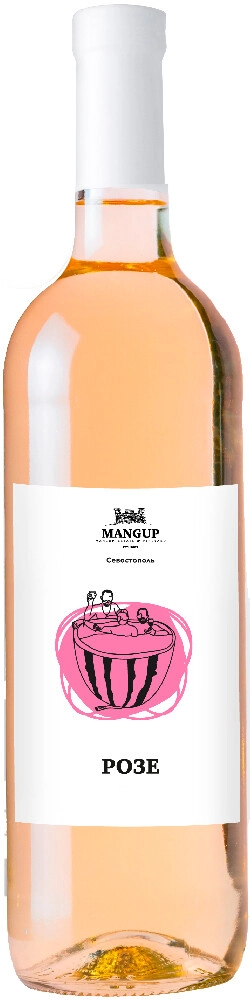 Вино "Mangup" Rose