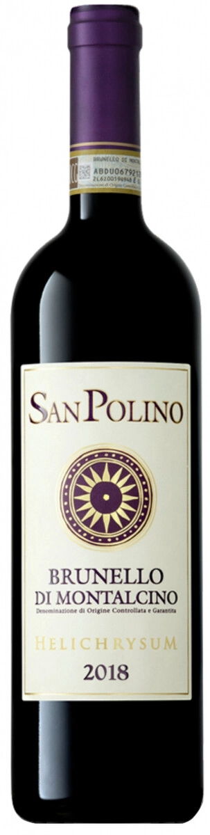 Вино San Polino, "Helichrysum" Brunello di Montalcino DOCG