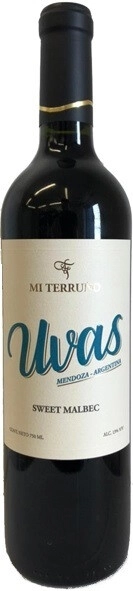 Вино Mi Terruno, "Uvas" Malbec Sweet