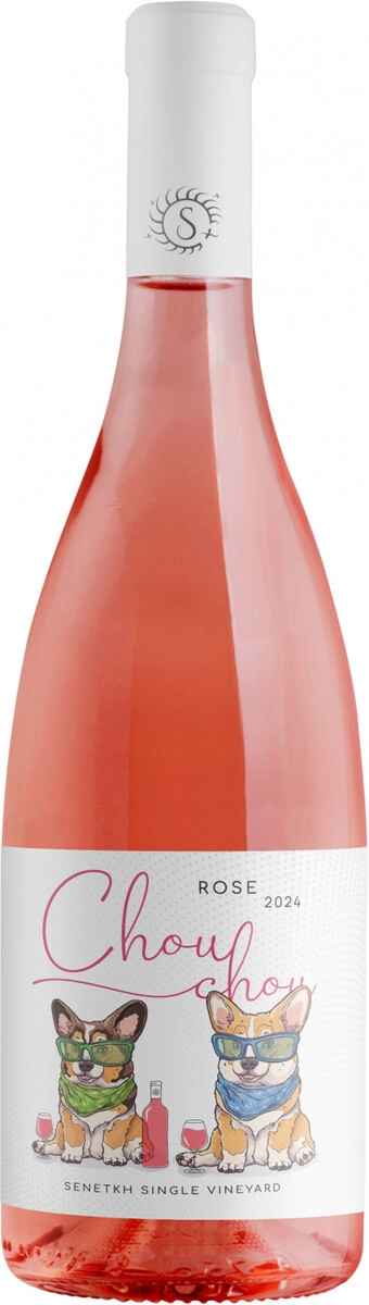 Вино Senetkh, "Chou-Chou" Rose