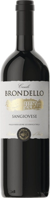 Вино Castellani, "Casale Brondello" Sangiovese, Puglia IGT