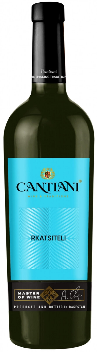 Вино "Cantiani" Rkatsiteli