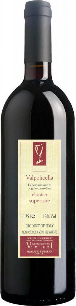 Вино Viviani, Valpolicella Classico Superiore DOC