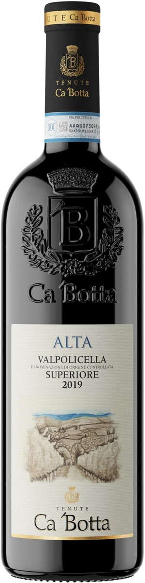 Вино Ca'Botta, "Alta" Valpolicella DOC Superiore