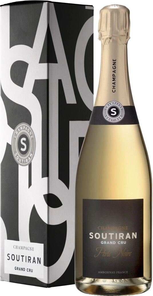 Шампанское Soutiran, "Perle Noire" Ambonnay Grand Cru, Champagne AOC