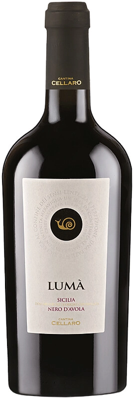Вино Cantina Cellaro, "Luma" Nero d'Avola, Sicilia DOC