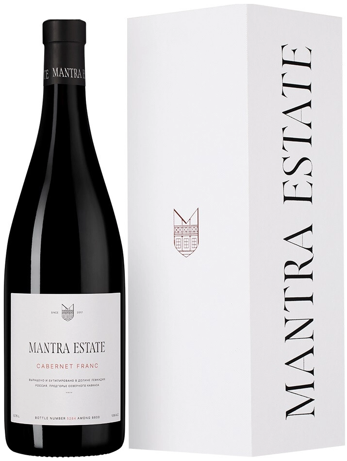 Вино "Mantra" Cabernet Franc